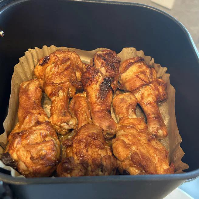 Air Fryer Roasted Chicken Legs